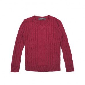 sewa-Baju Musim Dingin Anak-Coldwear Cotton Cable Sweater 7-8 Tahun