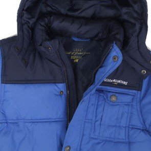 sewa-Pakaian & Kostum-H&M Boys Blue Winter Jacket