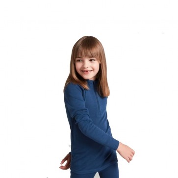 sewa-Perlengkapan Musim Dingin-merinoBASE Kids' Long Sleeve Top