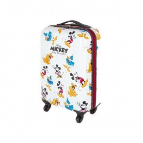 sewa-Tas & Koper-Primark Disney's Mickey Mouse & Friends 4-Wheel Suitcase S 21Inch