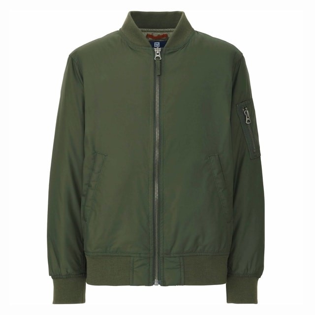 uniqlo bomber jacket
