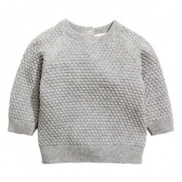 sewa-Perlengkapan Musim Dingin-H&M Knit Wool Sweater