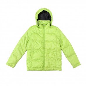 sewa-Perlengkapan Musim Dingin-Coldwear Kids Neon Green Jacket