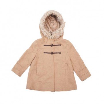sewa-Perlengkapan Musim Dingin-Zara Baby Brown Coat