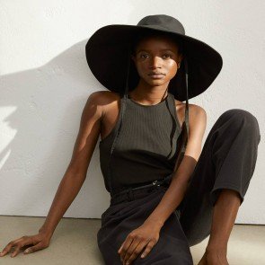 sewa-Pakaian & Kostum-H&M Cotton Sun Hat (Dewasa)