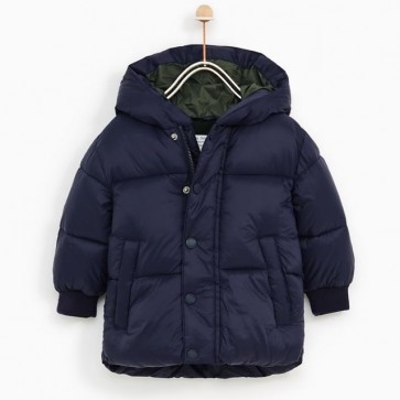 sewa-Perlengkapan Musim Dingin-Zara Basic Quilted jacket (24-36 month)