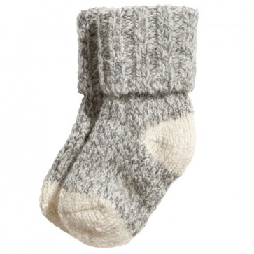 sewa-Pakaian & Kostum-H&M Wool Blend Ragg Socks