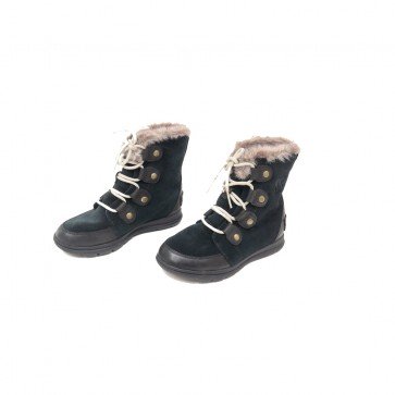sewa-Perlengkapan Musim Dingin-Sorel Black Women Boots 36,5