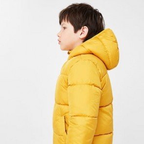 sewa-Pakaian & Kostum-Mango Aldo Mustard Winter Jackets For Kids