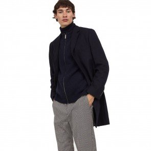 sewa-Perlengkapan Musim Dingin-H&M Men Wool-blend Hitam Size M, L