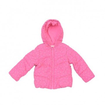 sewa-Baju Musim Dingin Anak-Mothercare Pink Love Jacket 12-18 Months