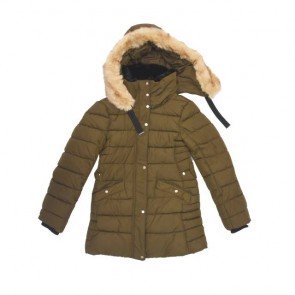 sewa-Pakaian & Kostum-Zara Army Brown Winter Jacket Dewasa- XS