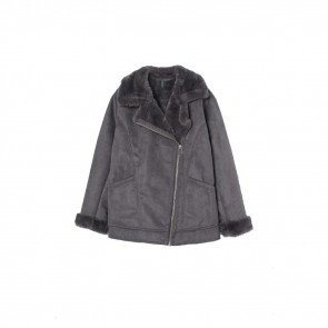 sewa-Pakaian & Kostum-H&M Faux Fur Collar Jacket (Dewasa)