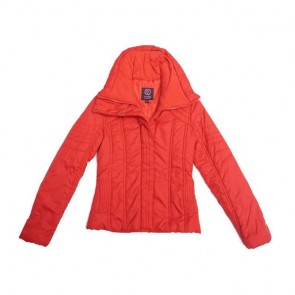 sewa-Baju Musim Dingin Dewasa-Mango Women Red Winter Jacket