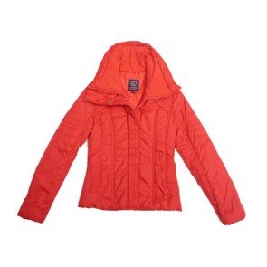 sewa-Pakaian & Kostum-Mango Women Red Winter Jacket