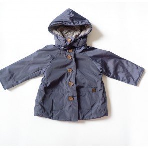 sewa-Perlengkapan Musim Dingin-Zara Baby Navy Winter Jacket 18 - 24 Bulan