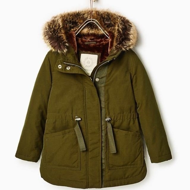 girls parka jacket