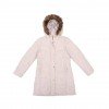 Zara Girls Beige Long Puffer Jacket size 11 - 12 Tahun