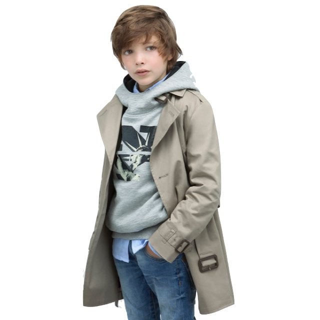 Zara Boys Trench Coat Tacanglala